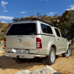 Кунг ARB Toyota Hilux 2011+ (arb,CPS25)
